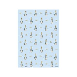 Peter Rabbit Gift Wrap- Blue