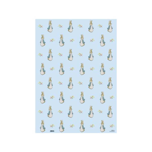 Peter Rabbit Gift Wrap- Blue