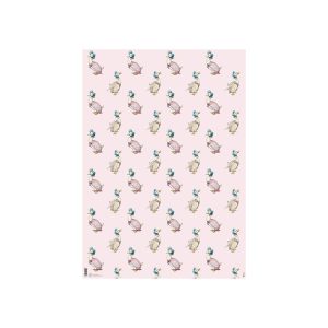 Jemima Puddle Duck Gift Wrap- Pink