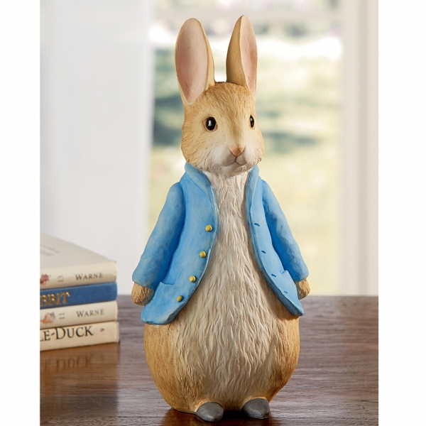 Peter Rabbit Large Figurine - Beatrix Potter Shop