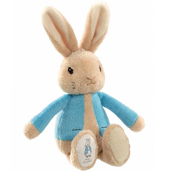 Peter rabbit 2024 rattle toy