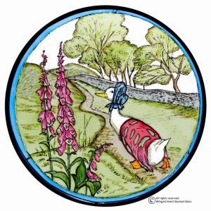 Jemima Puddle-Duck Window Cling