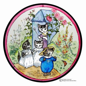 Tom Kitten Window Cling