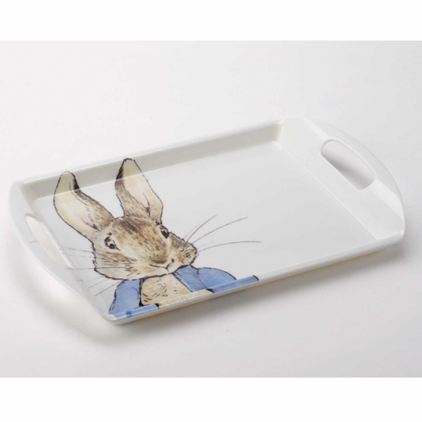 Peter Rabbit Medium Melamine Tray Beatrix Potter Shop