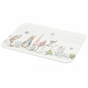Peter Rabbit Small Classic Glass Worktop Protector