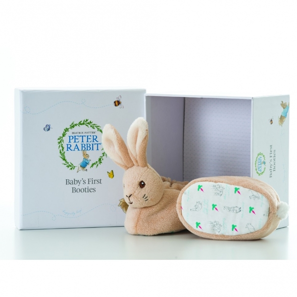 Peter Rabbit First Booties Set Beatrix Potter Peter Rabbit First Booties Set