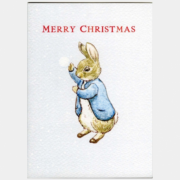peter rabbit merry christmas card beatrix potter shop a royal christmas dvd