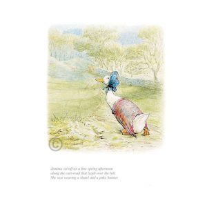 Jemima Puddle-duck Limited Edition Unframed Print