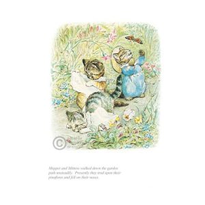 Tom Kitten Unframed Limited Edition Print