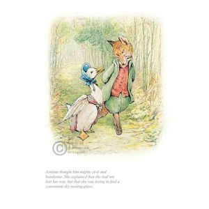 Jemima and the Foxy Whiskered Gentleman Limited Edition Unframed Print