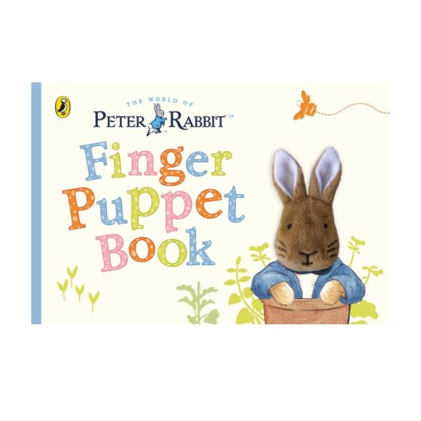 Peter Rabbit Finger Puppet Book