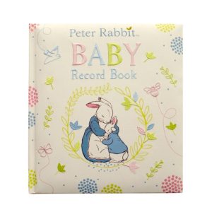 Peter Rabbit Baby Record Book