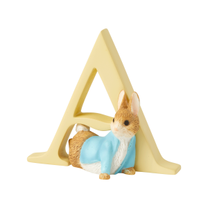 Beatrix Potter Alphabet Letter A - Peter Rabbit