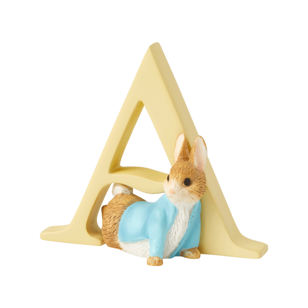 Beatrix Potter Alphabet Letter A - Peter Rabbit