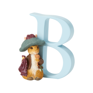 Beatrix Potter Alphabet Letter B - Benjamin Bunny