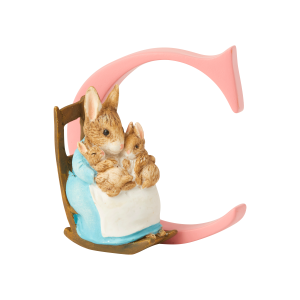 Beatrix Potter Alphabet Letter C - Mrs. Rabbit and Bunnies