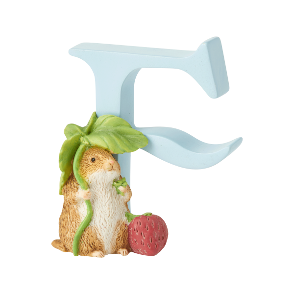Beatrix Potter Alphabet Letter F - Timmy Willie