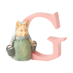 Beatrix Potter Alphabet Letter G - Aunt Pettitoes