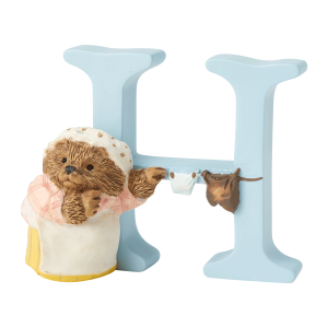 Beatrix Potter Alphabet Letter H - Mrs. Tiggy-Winkle