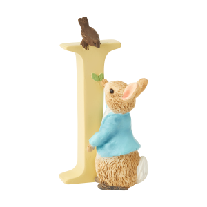Beatrix Potter Alphabet Letter I - Peter Rabbit