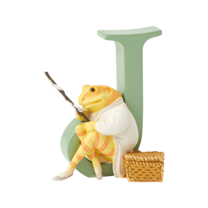 Beatrix Potter Alphabet Letter J - Mr. Jeremy Fisher