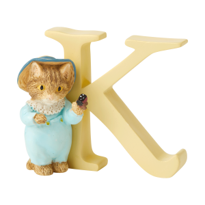 Beatrix Potter Alphabet Letter K - Tom Kitten