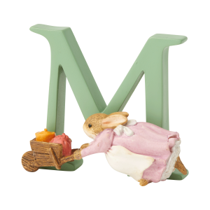 Beatrix Potter Alphabet Letter M - Cecily Parsley