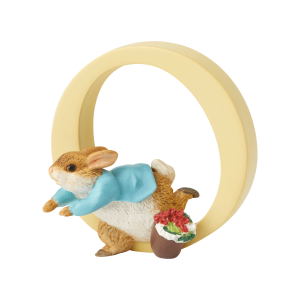 Beatrix Potter Alphabet Letter O - Peter Rabbit