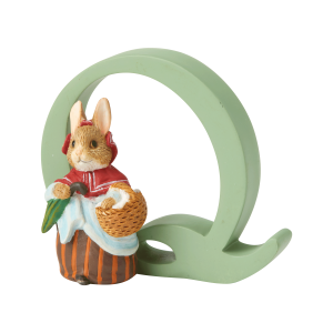Beatrix Potter Alphabet Letter Q - Mrs. Rabbit