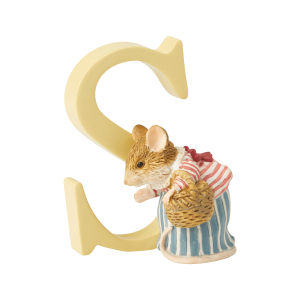 Beatrix Potter Alphabet Letter S - Mrs. Tittlemouse