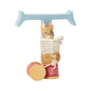 Beatrix Potter Alphabet Letter T - The Tailor of Gloucester
