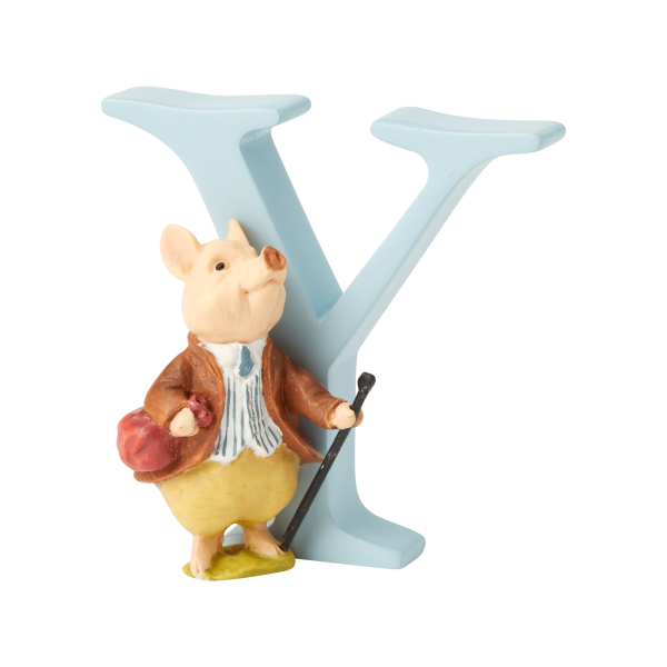 Beatrix Potter Alphabet Letter Y - Pigling Bland