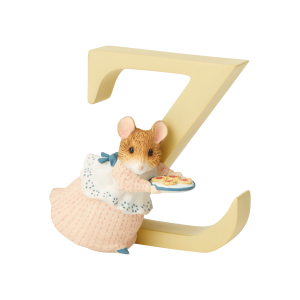 Beatrix Potter Alphabet Letter Z - Appley Dapply