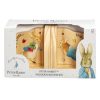 Peter Rabbit Wooden Book Ends