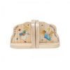 Peter Rabbit Wooden Book Ends