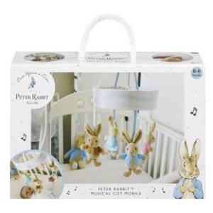 Peter Rabbit Musical Cot Mobile