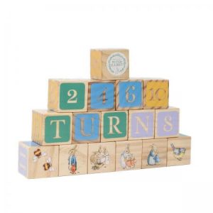Peter Rabbit Wooden Picture Blocks