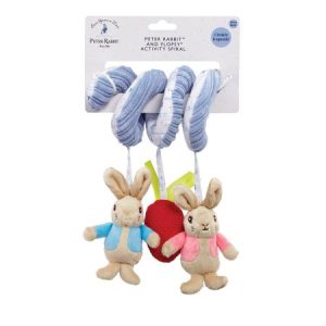 Peter Rabbit & Flopsy Bunny Activity Spiral