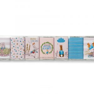 Peter Rabbit Seven Piece Mini Chocolate Bar Set