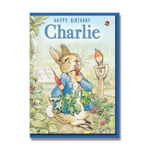 Boy's Personalised Birthday Cards