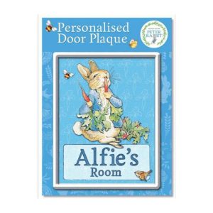 Personalised Door Plaque - Boys