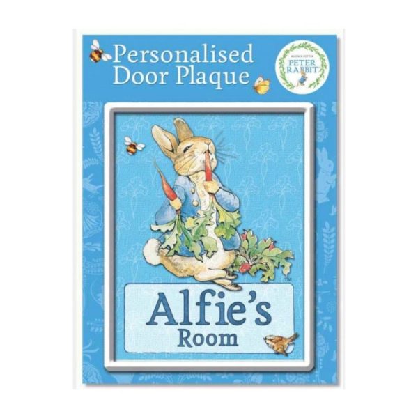 Personalised Door Plaque - Boys
