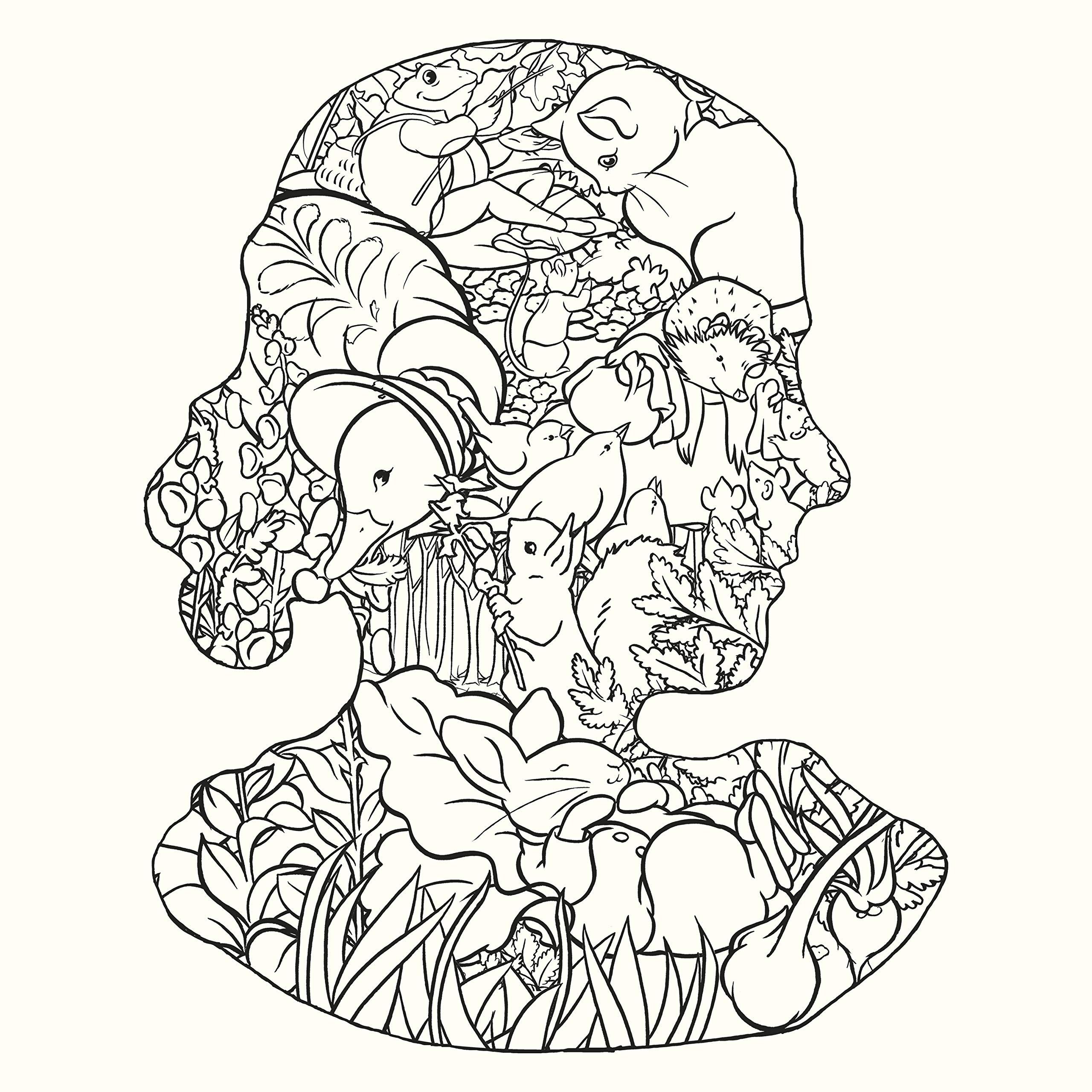 Download Beatrix Potter Colouring Book - Beatrix Potter Shop