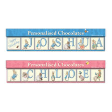 Beatrix Potter Personalised Chocolates