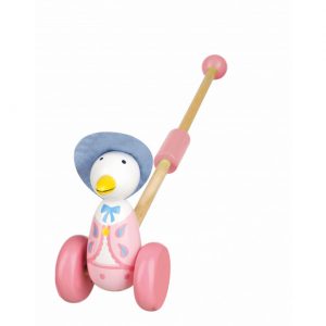 Jemima Puddle-Duck Push Along