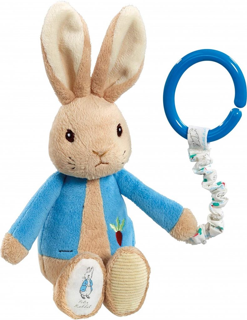 Peter Rabbit Jiggle Attachable Toy - Beatrix Potter Shop