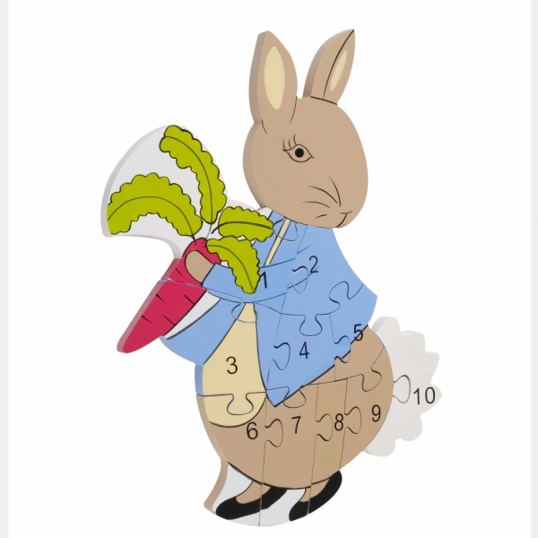 peter rabbit alphabet puzzle