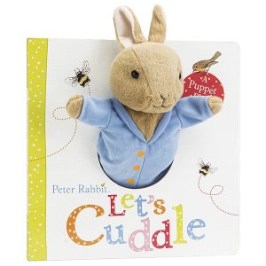 Peter Rabbit Lets Cuddle Puppet Play Book