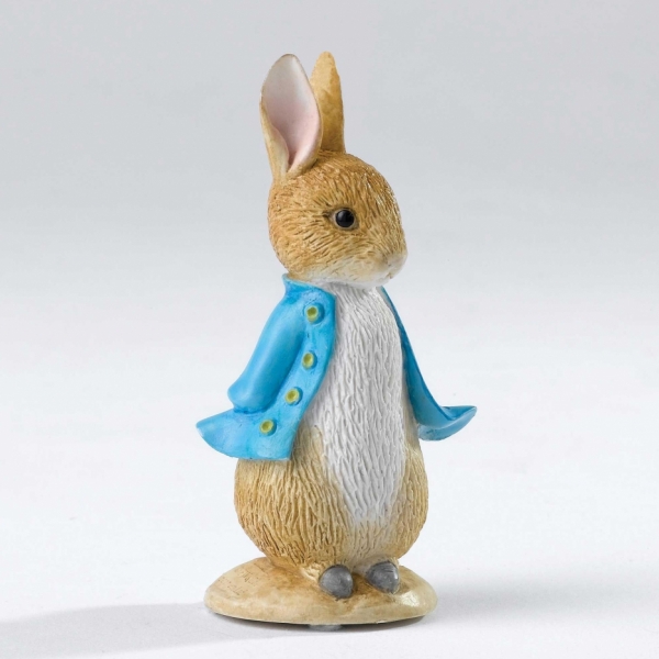 peter rabbit miniature figurines