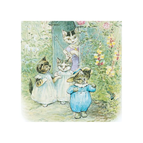 Tom Kitten Greetings Card